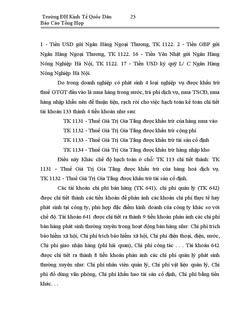 image for page Báo cáo thực tập tại công ty TNHH Văn Minh