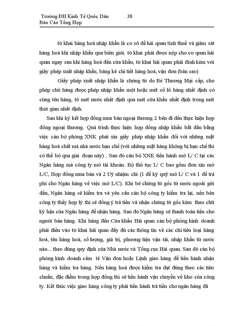 image for page Báo cáo thực tập tại công ty TNHH Văn Minh