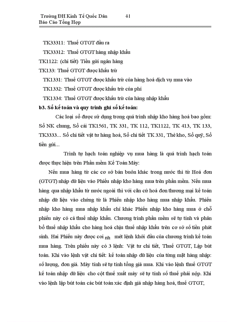 image for page Báo cáo thực tập tại công ty TNHH Văn Minh