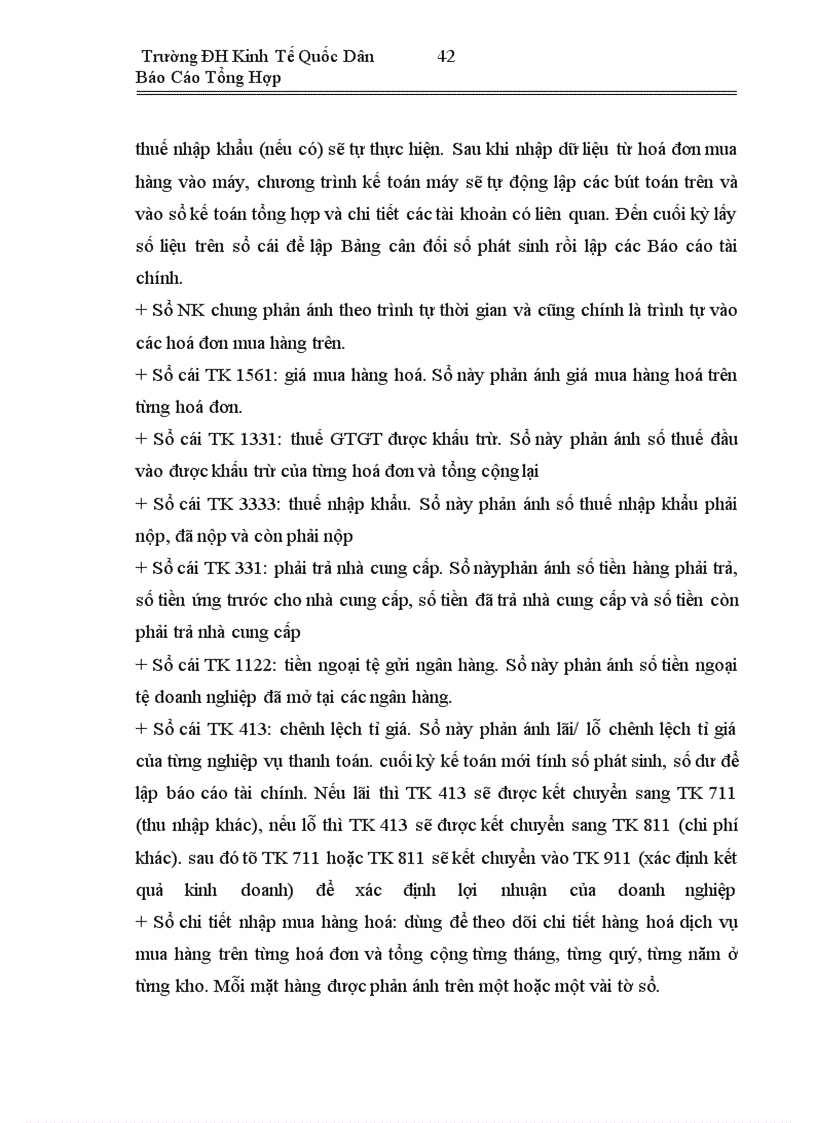 image for page Báo cáo thực tập tại công ty TNHH Văn Minh