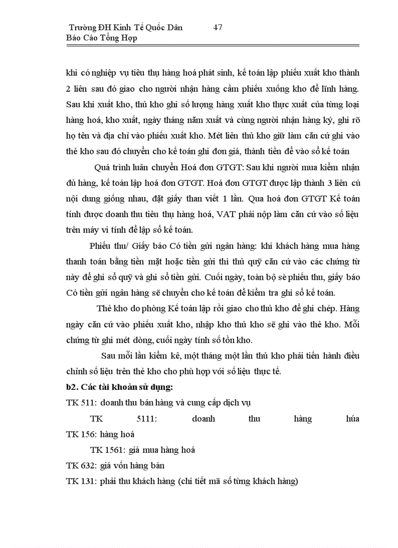 image for page Báo cáo thực tập tại công ty TNHH Văn Minh