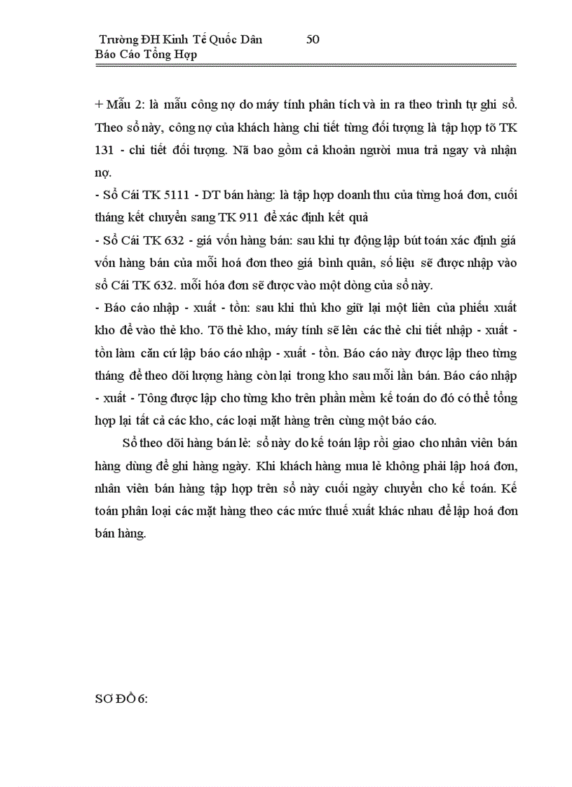 image for page Báo cáo thực tập tại công ty TNHH Văn Minh