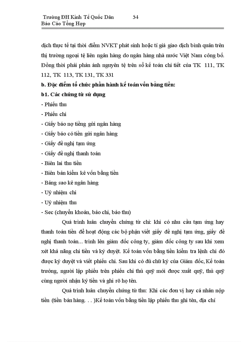 image for page Báo cáo thực tập tại công ty TNHH Văn Minh