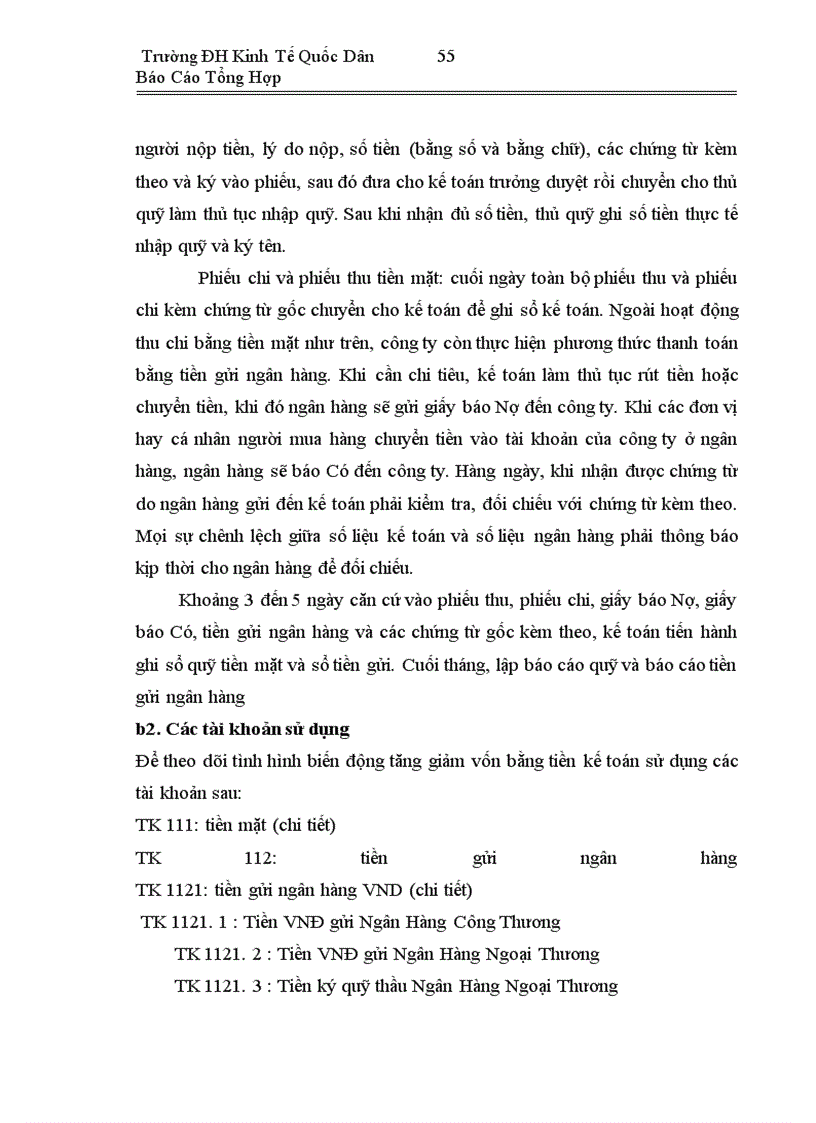 image for page Báo cáo thực tập tại công ty TNHH Văn Minh