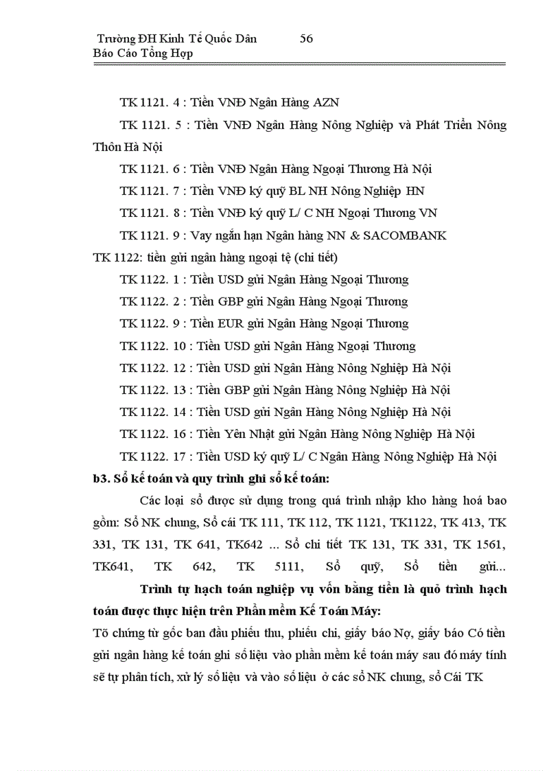 image for page Báo cáo thực tập tại công ty TNHH Văn Minh