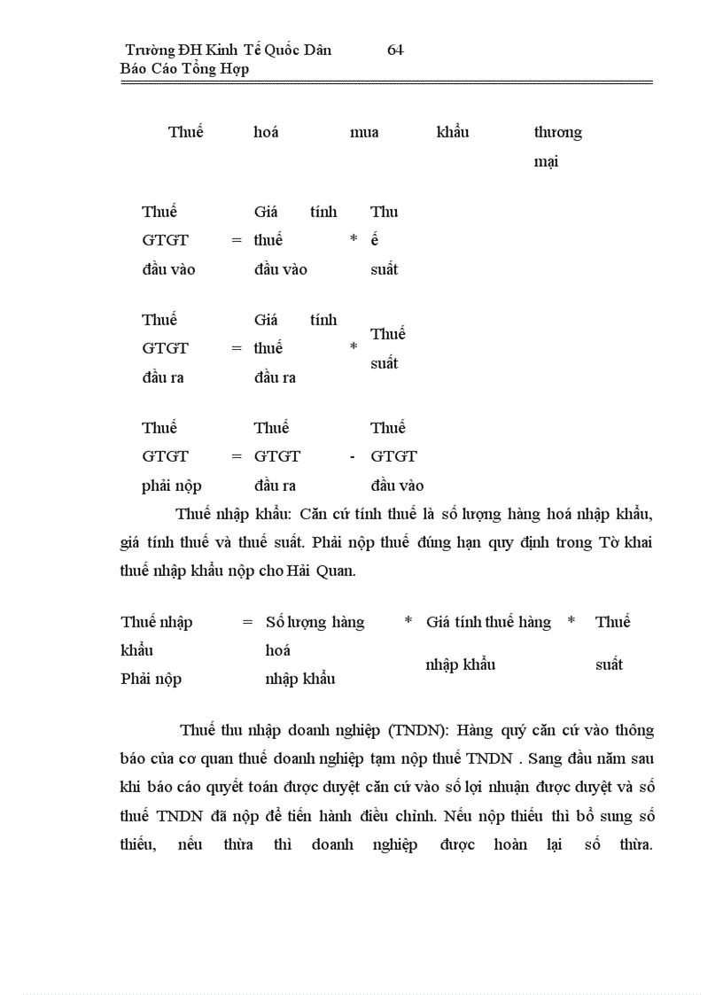 image for page Báo cáo thực tập tại công ty TNHH Văn Minh