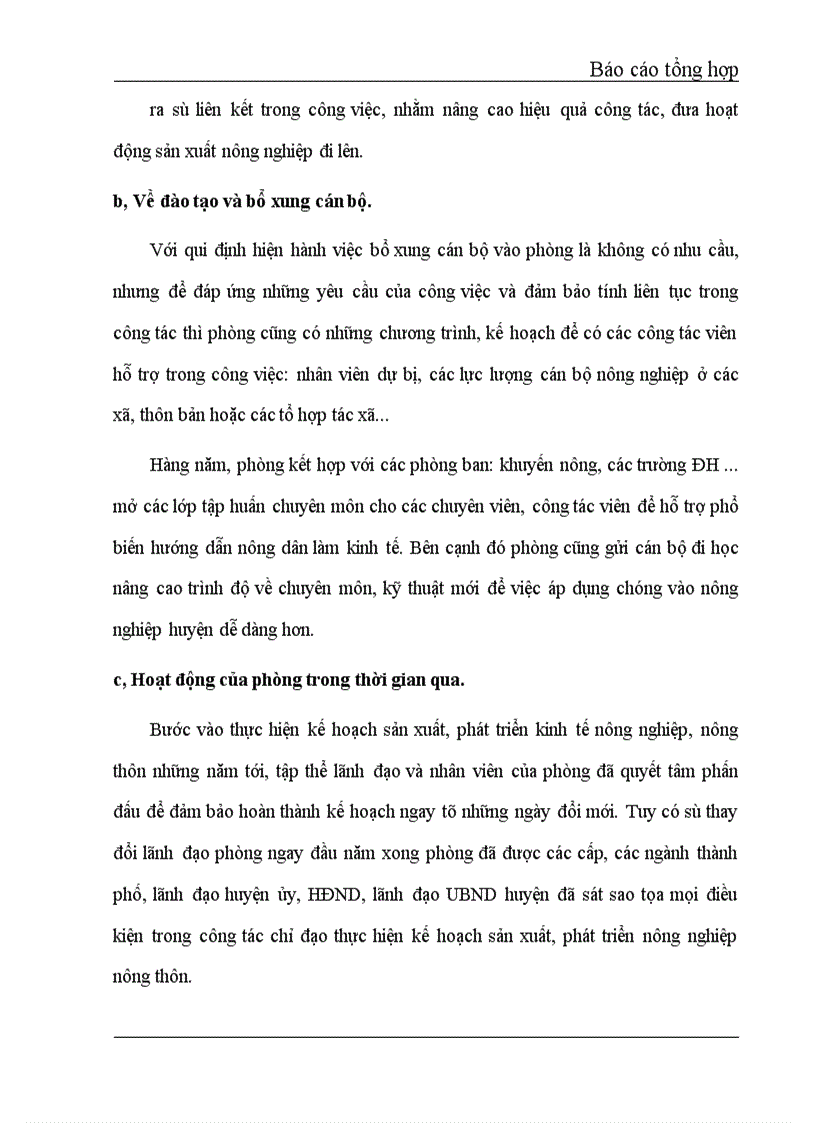 image for page Báo cáo thực tập tại Phòng KH- KT & PTNT huyện Sóc Sơn