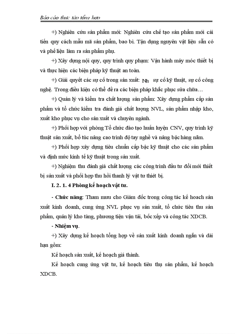 image for page Báo cáo thực tập tại Công ty cổ phần bánh kẹo Hải Châu