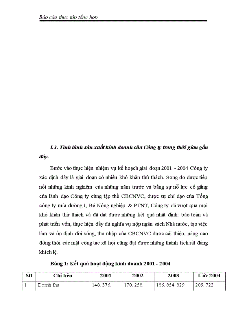 image for page Báo cáo thực tập tại Công ty cổ phần bánh kẹo Hải Châu