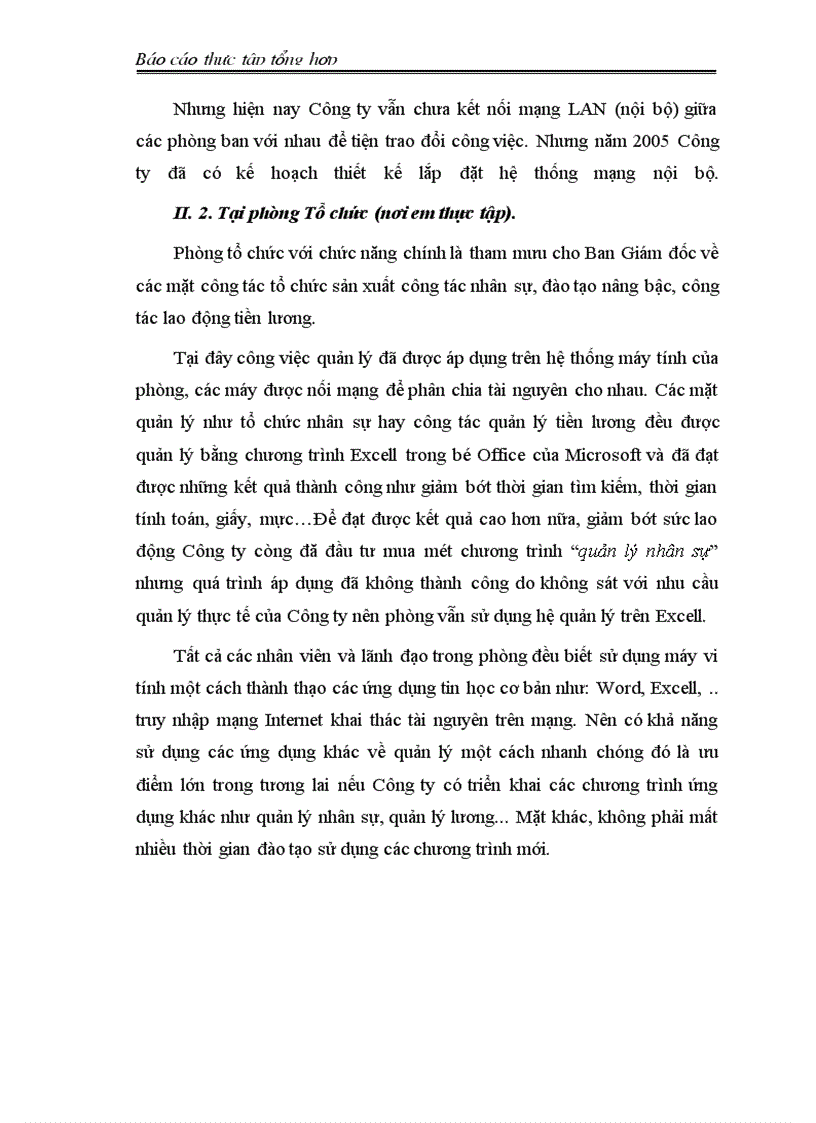 image for page Báo cáo thực tập tại Công ty cổ phần bánh kẹo Hải Châu