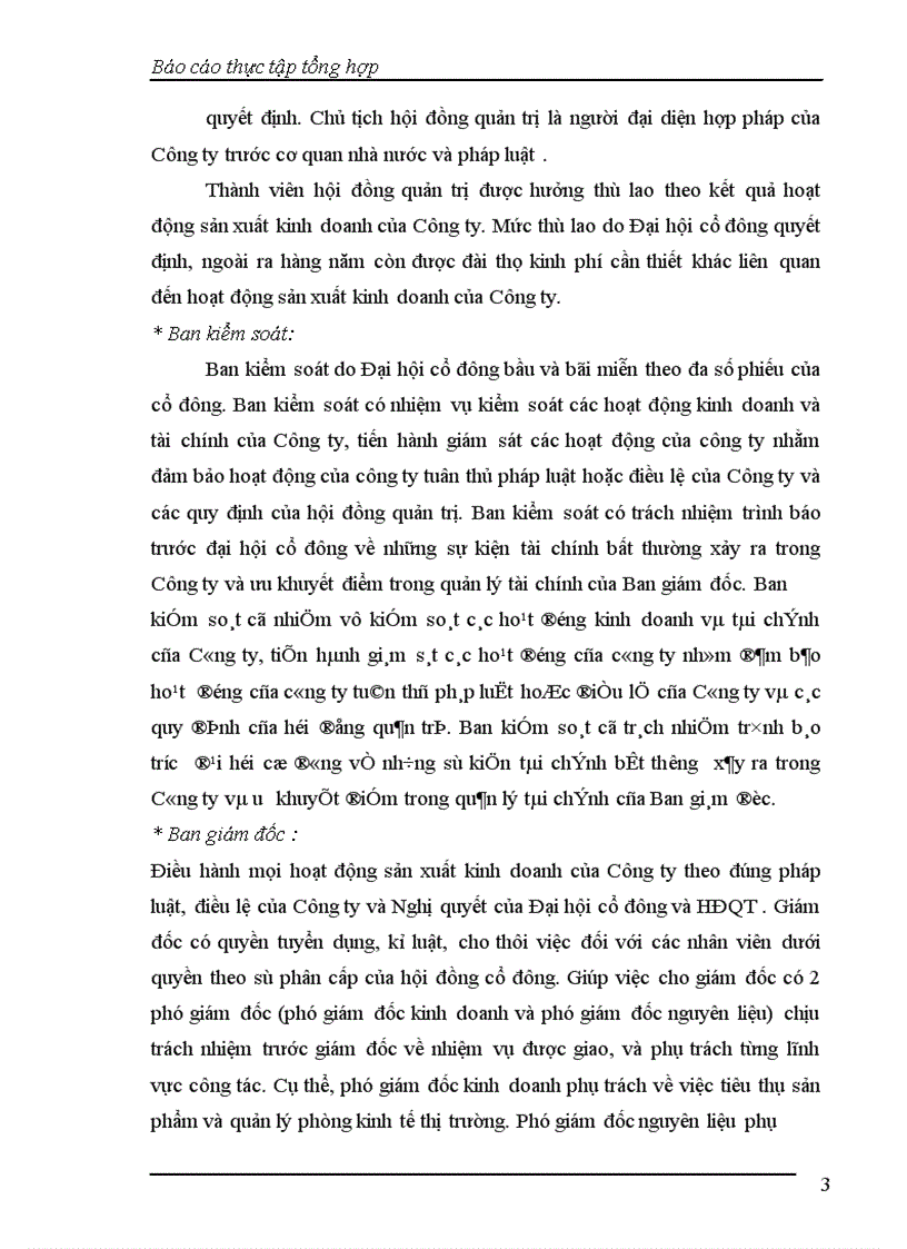 image for page Báo cáo thực tập tại Công ty Cổ phần Chè Kim Anh
