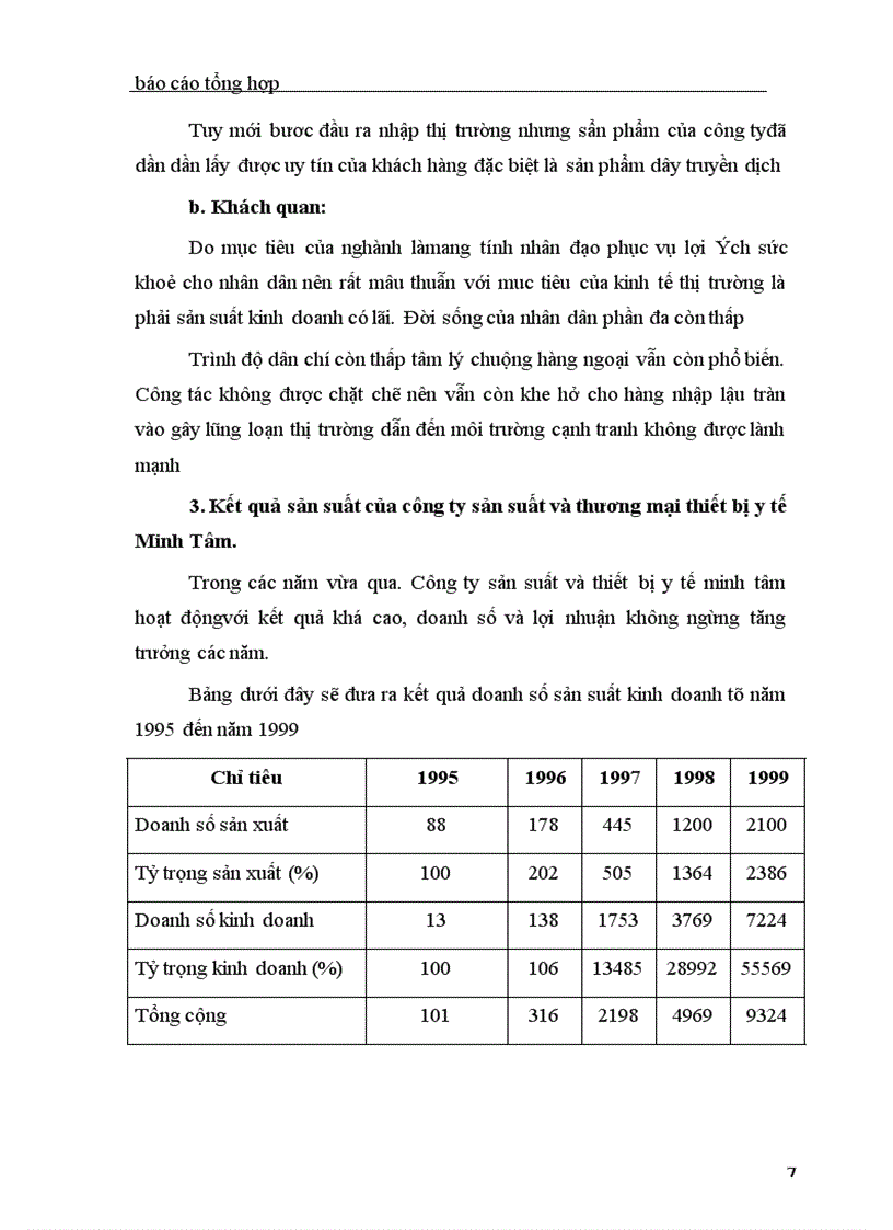 image for page Báo cáo thực tập tại công ty sản xuất và thương mại thiết bị y tế Minh Tâm