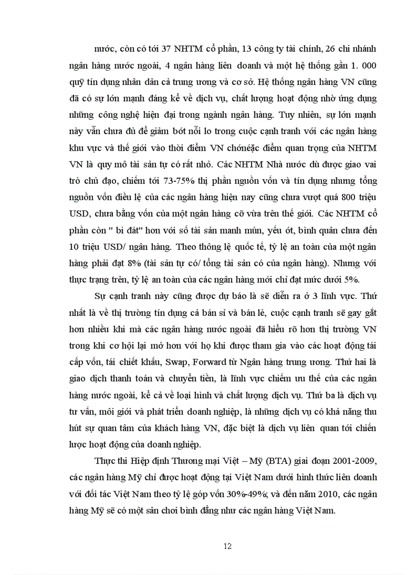 image for page Báo cáo thực tập tại Ngân Hàng thương mại cổ phần kĩ thương Techcombank