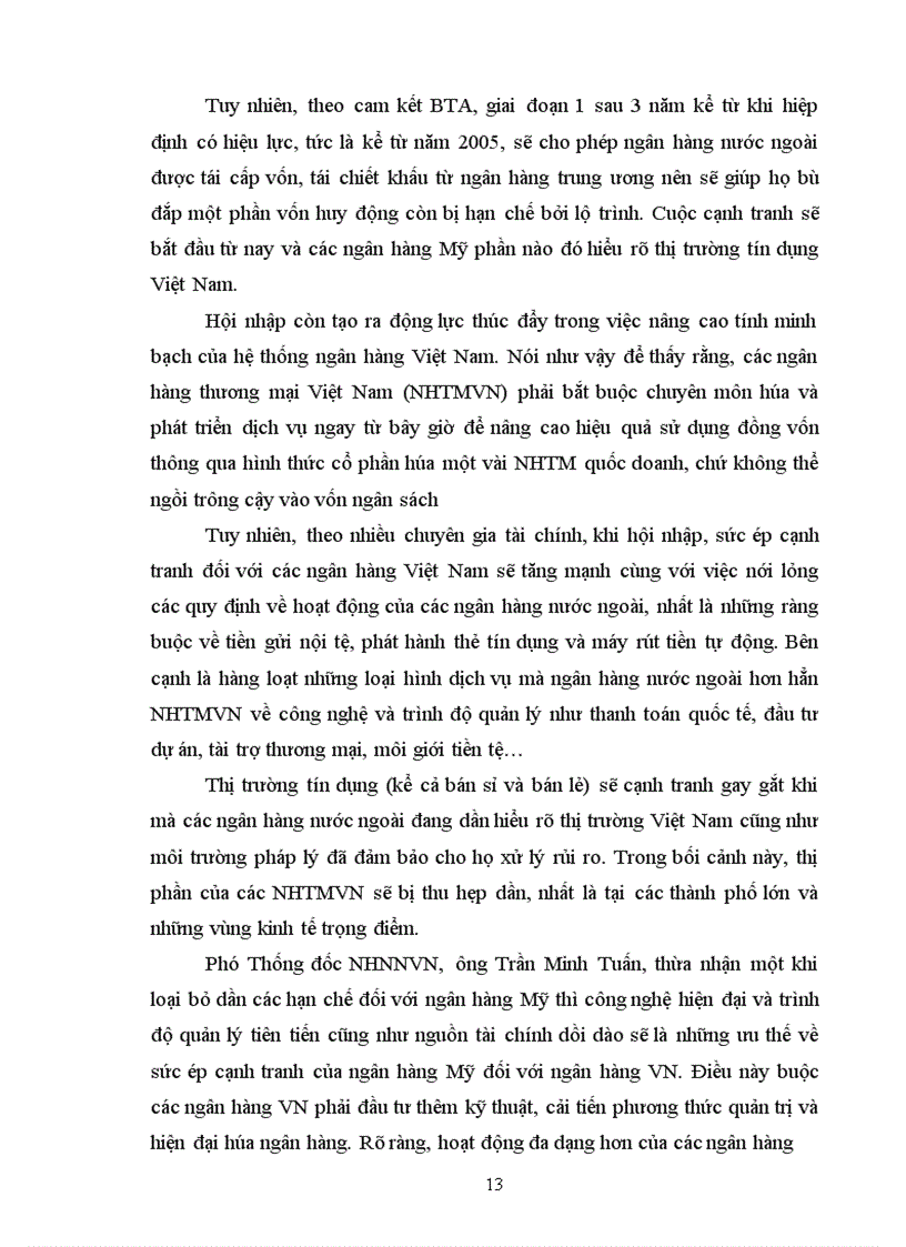 image for page Báo cáo thực tập tại Ngân Hàng thương mại cổ phần kĩ thương Techcombank