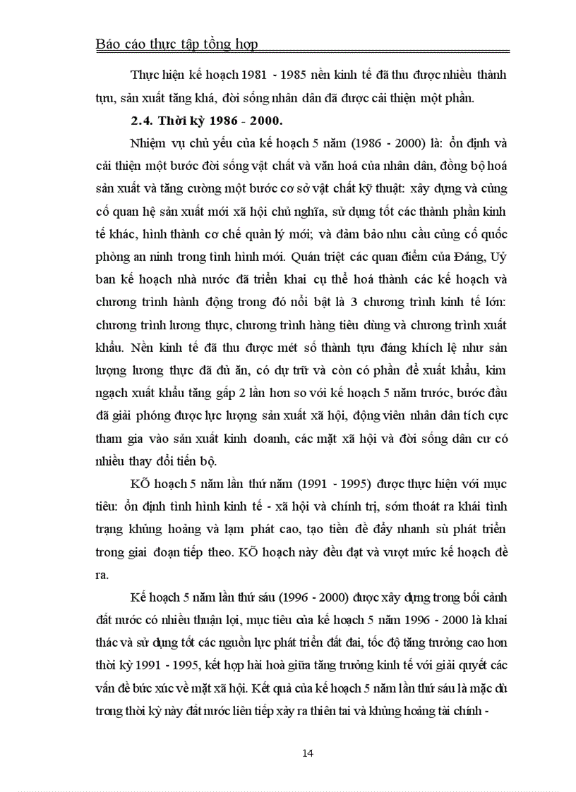 image for page Báo cáo thực tập tại Bộ Kế hoạch và Đầu tư