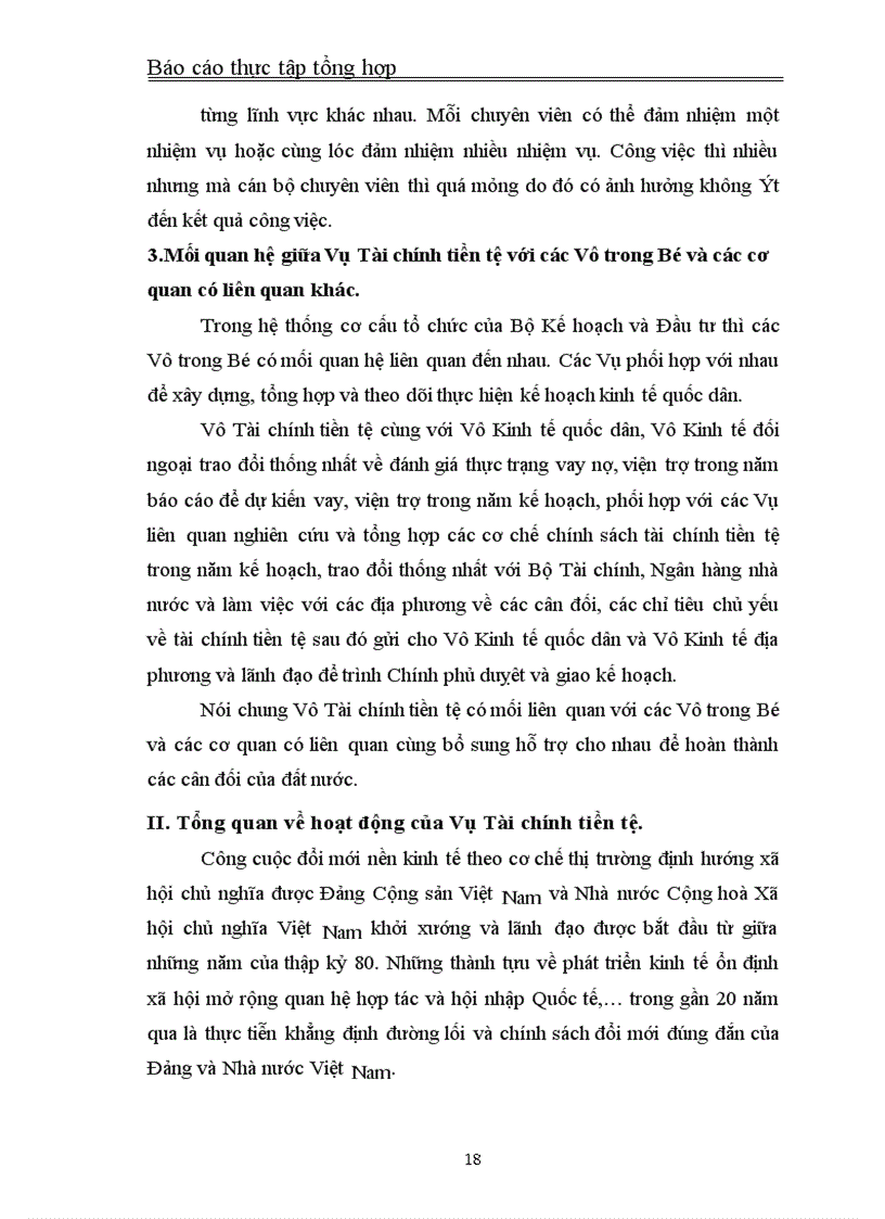 image for page Báo cáo thực tập tại Bộ Kế hoạch và Đầu tư