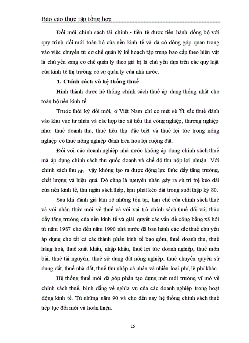 image for page Báo cáo thực tập tại Bộ Kế hoạch và Đầu tư