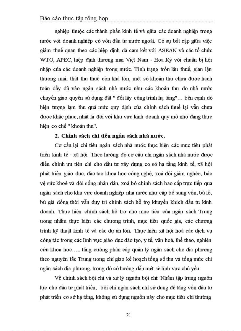 image for page Báo cáo thực tập tại Bộ Kế hoạch và Đầu tư