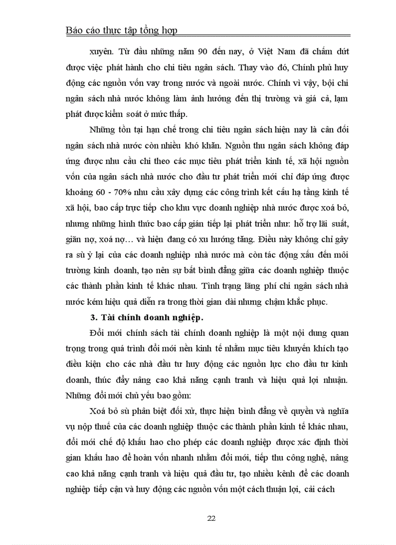 image for page Báo cáo thực tập tại Bộ Kế hoạch và Đầu tư