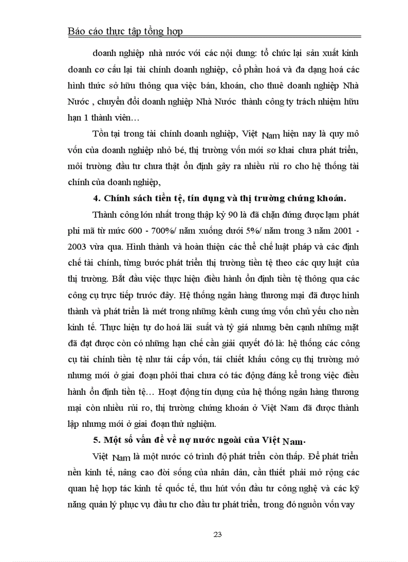 image for page Báo cáo thực tập tại Bộ Kế hoạch và Đầu tư