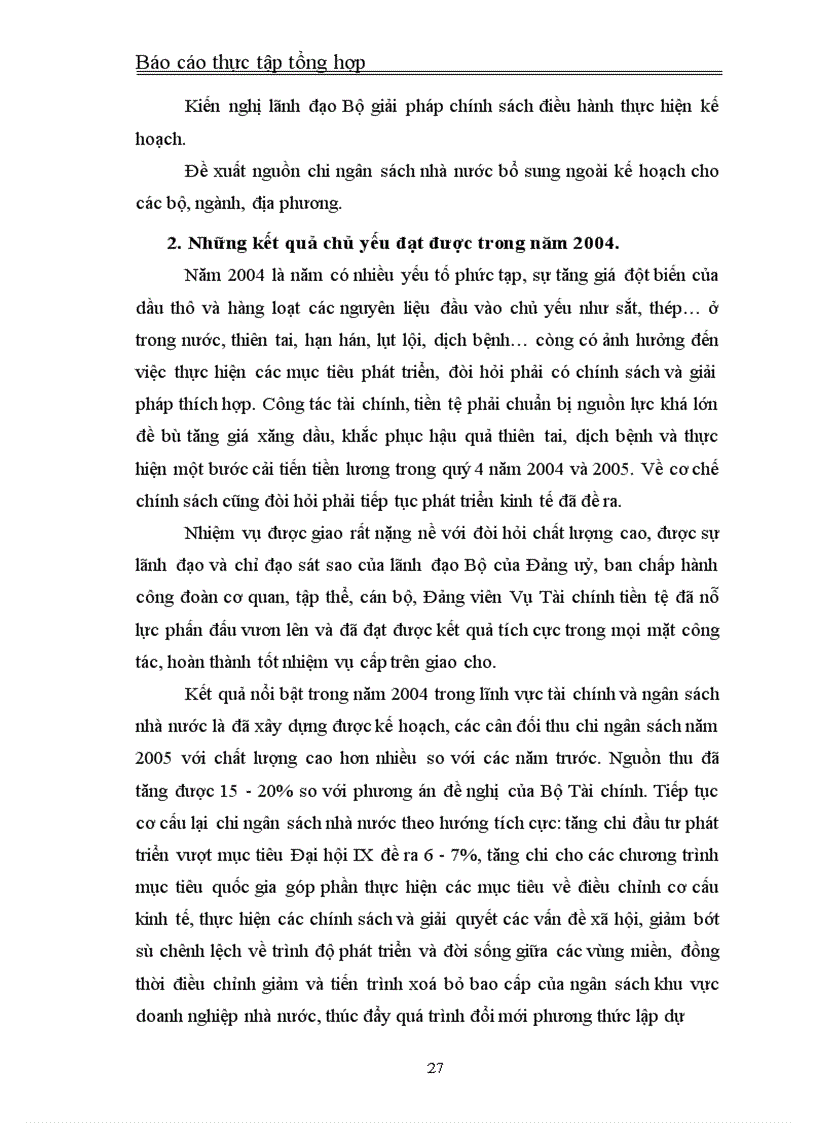 image for page Báo cáo thực tập tại Bộ Kế hoạch và Đầu tư