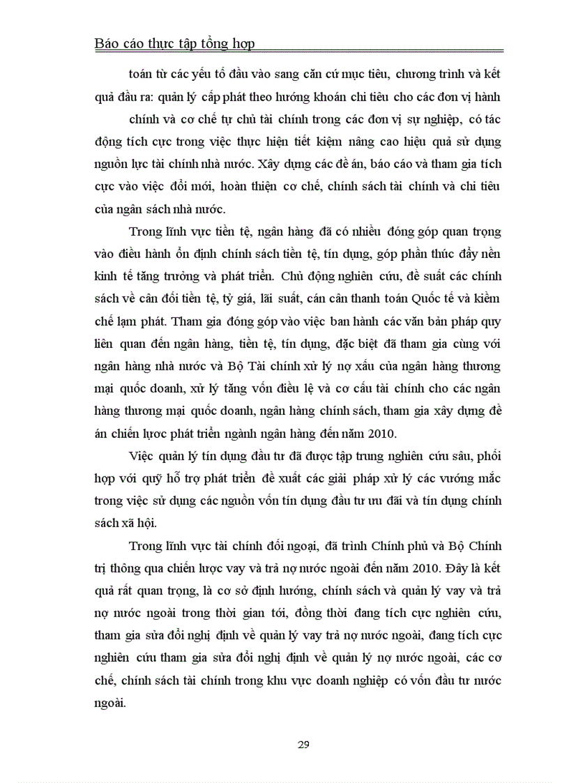 image for page Báo cáo thực tập tại Bộ Kế hoạch và Đầu tư