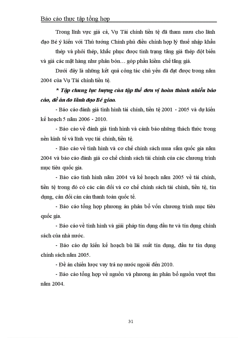 image for page Báo cáo thực tập tại Bộ Kế hoạch và Đầu tư