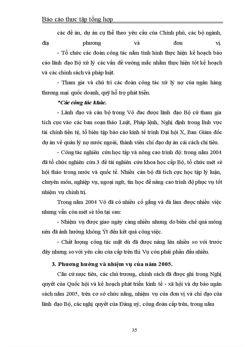 image for page Báo cáo thực tập tại Bộ Kế hoạch và Đầu tư