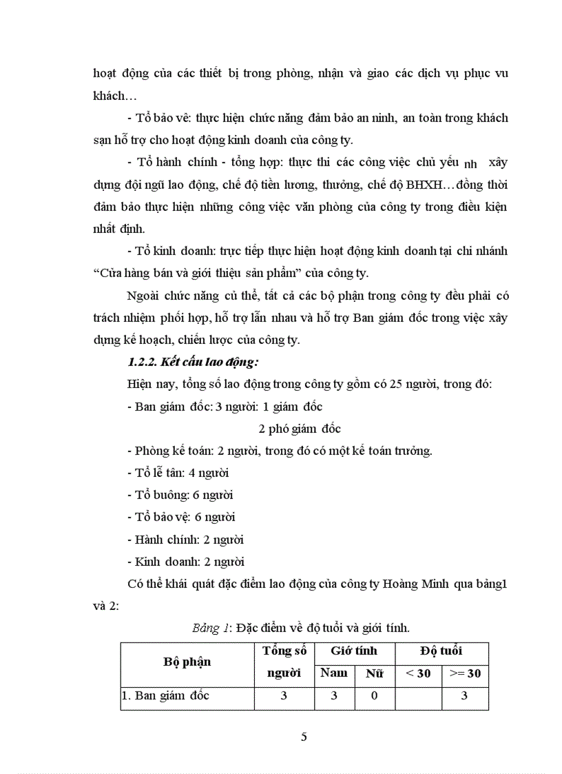 image for page Báo cáo thực tập tại khách sạn Hoàng Minh