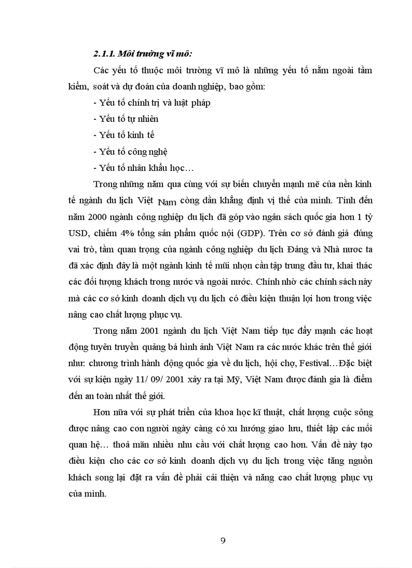 image for page Báo cáo thực tập tại khách sạn Hoàng Minh