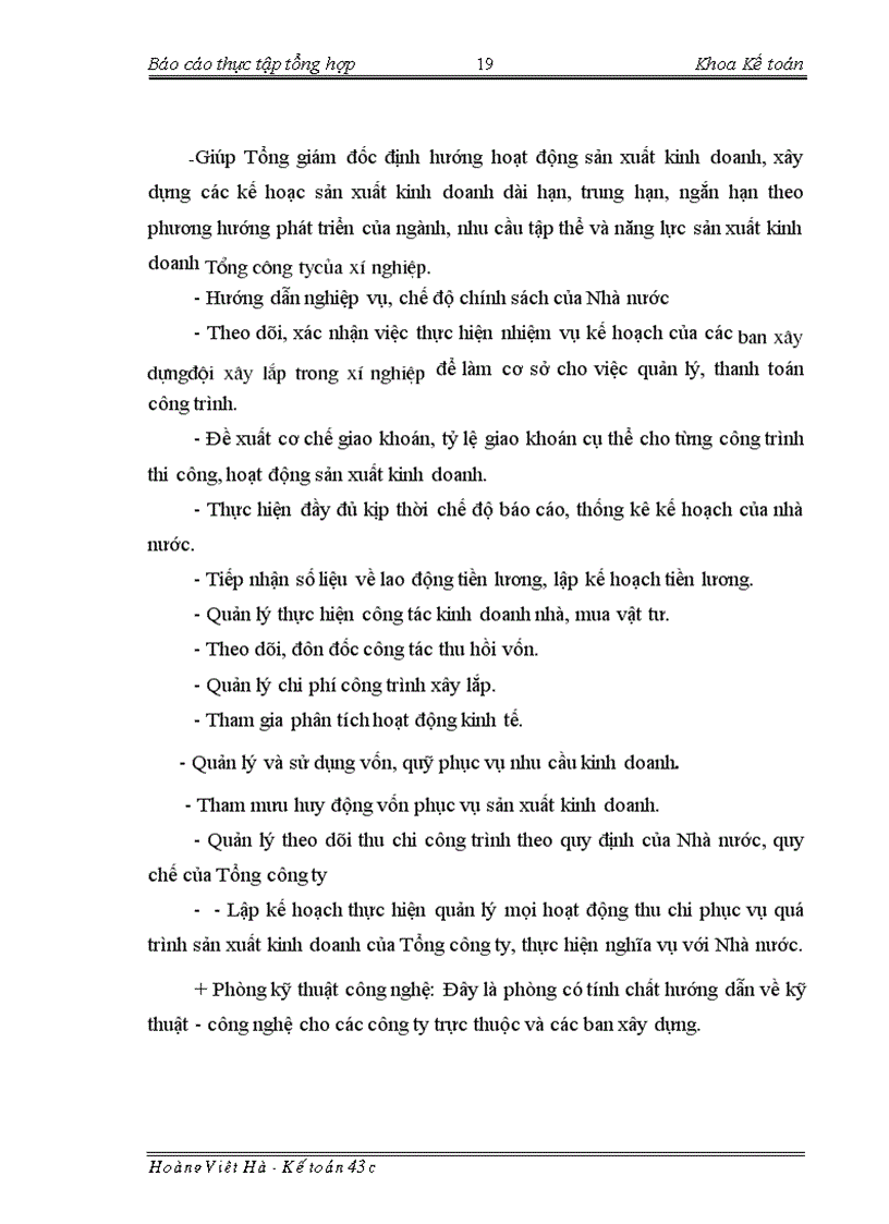 image for page Báo cáo thực tập tại Tổng công ty xây dựng nông nghiệp và phát triển nông thôn