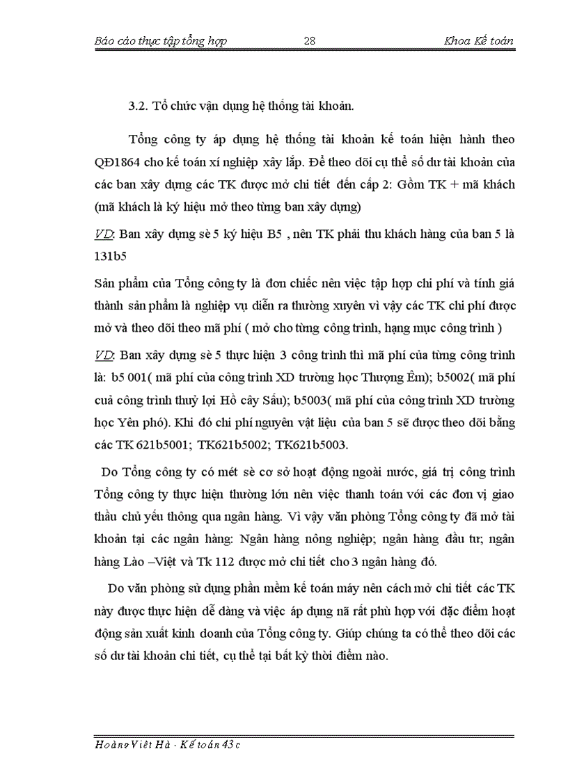 image for page Báo cáo thực tập tại Tổng công ty xây dựng nông nghiệp và phát triển nông thôn