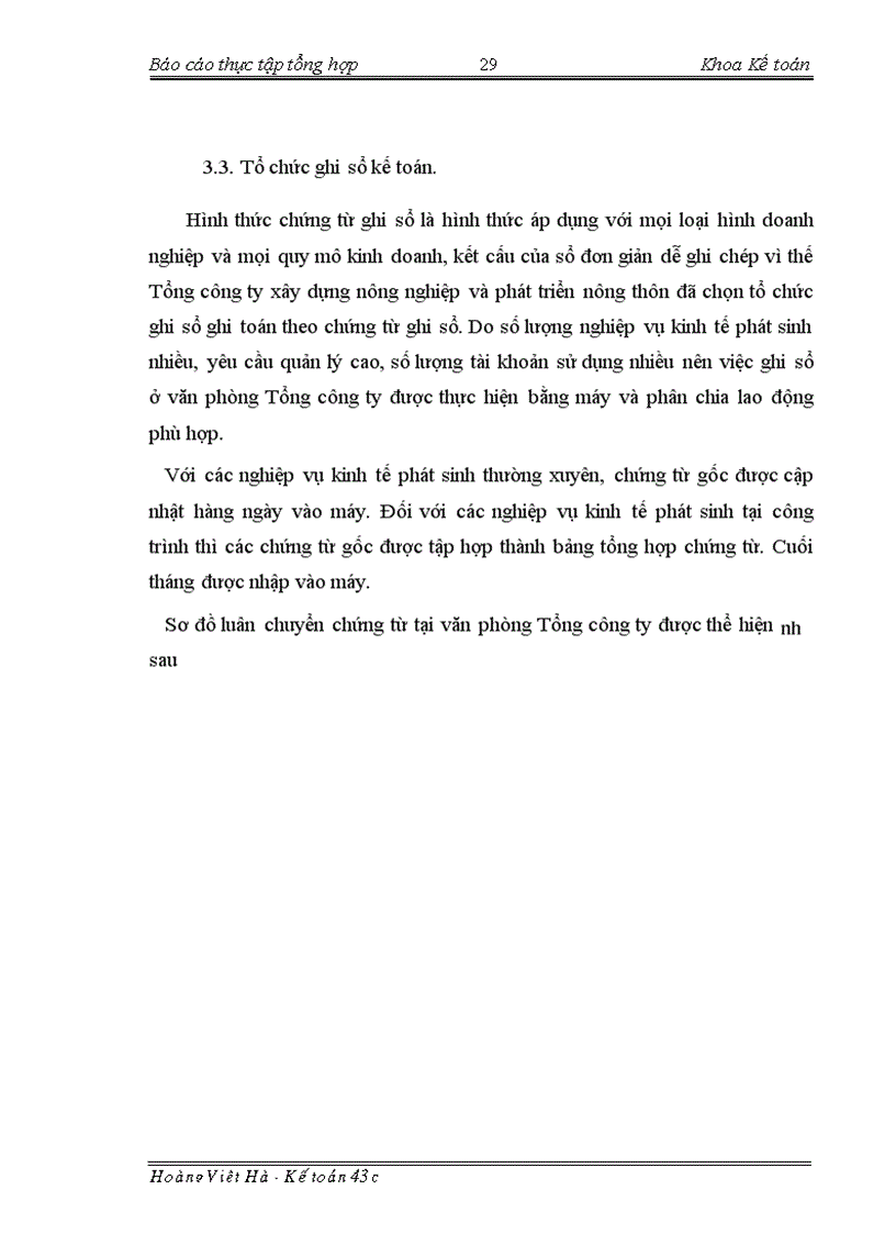 image for page Báo cáo thực tập tại Tổng công ty xây dựng nông nghiệp và phát triển nông thôn