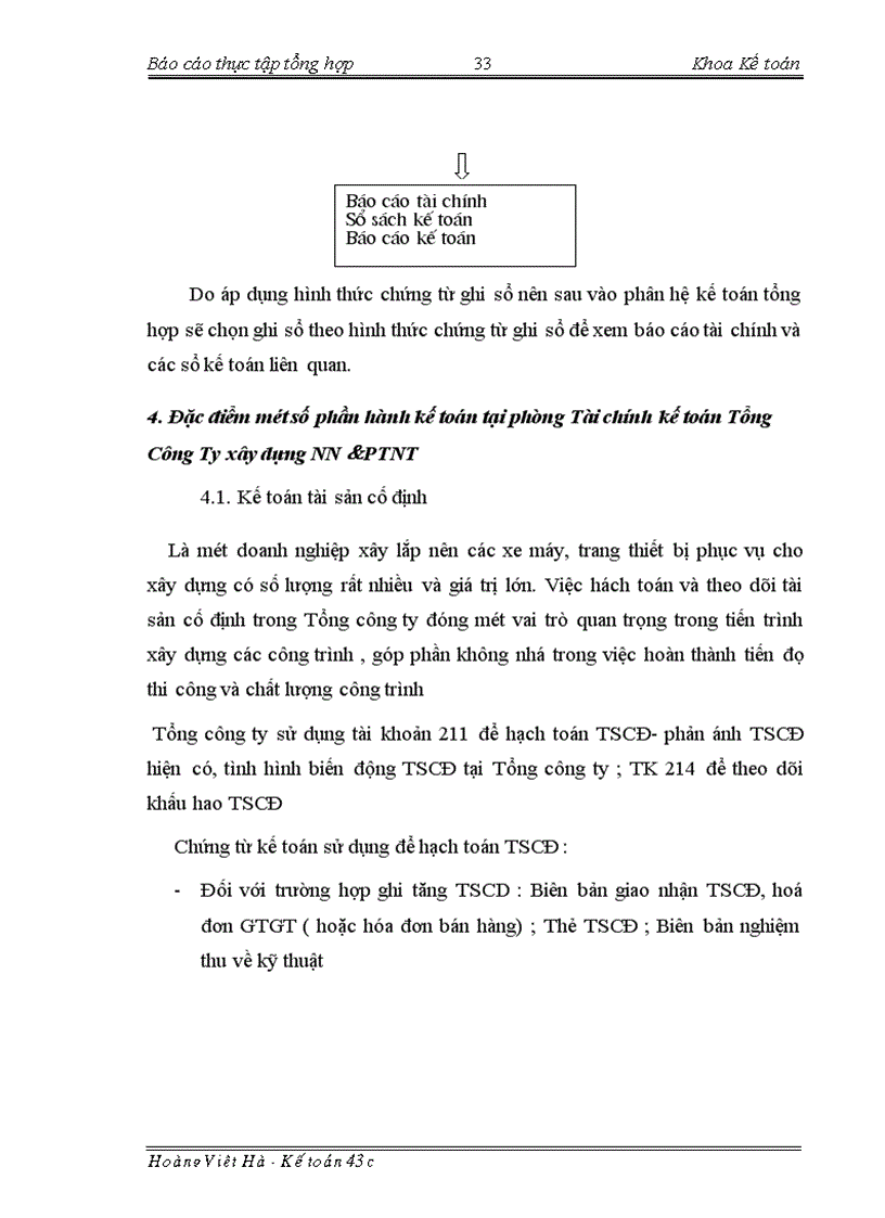 image for page Báo cáo thực tập tại Tổng công ty xây dựng nông nghiệp và phát triển nông thôn