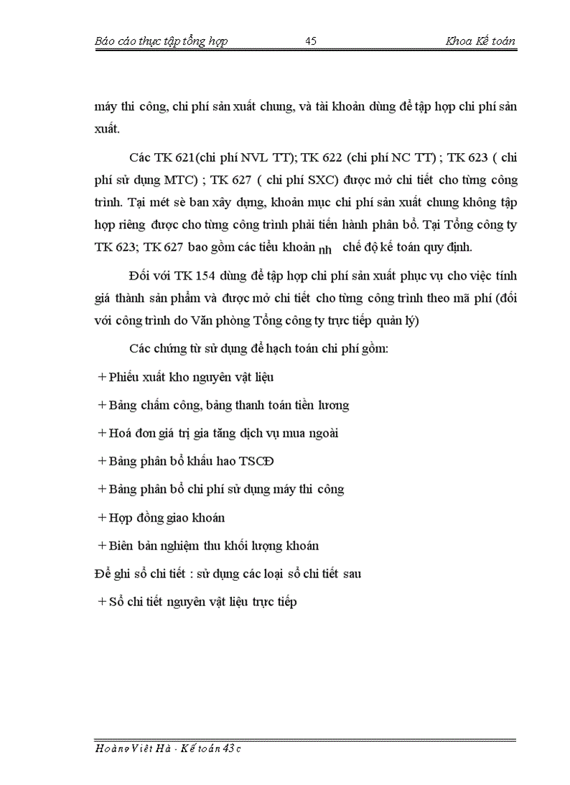 image for page Báo cáo thực tập tại Tổng công ty xây dựng nông nghiệp và phát triển nông thôn