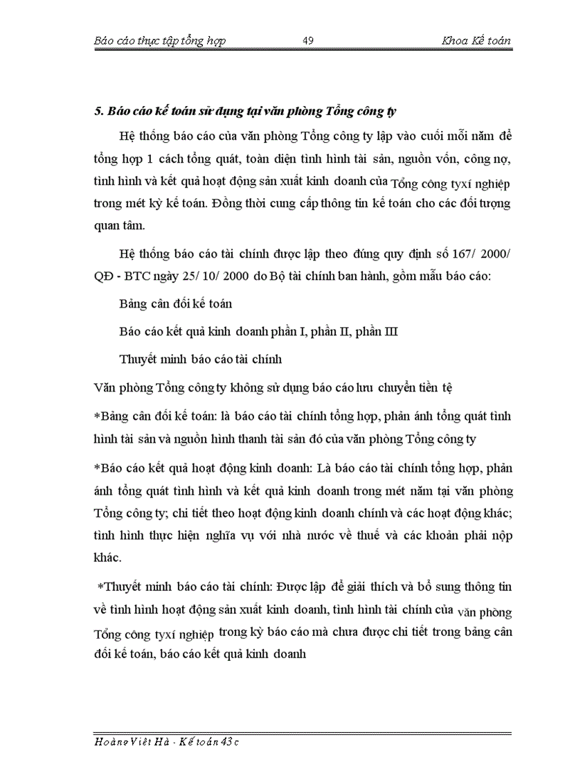 image for page Báo cáo thực tập tại Tổng công ty xây dựng nông nghiệp và phát triển nông thôn