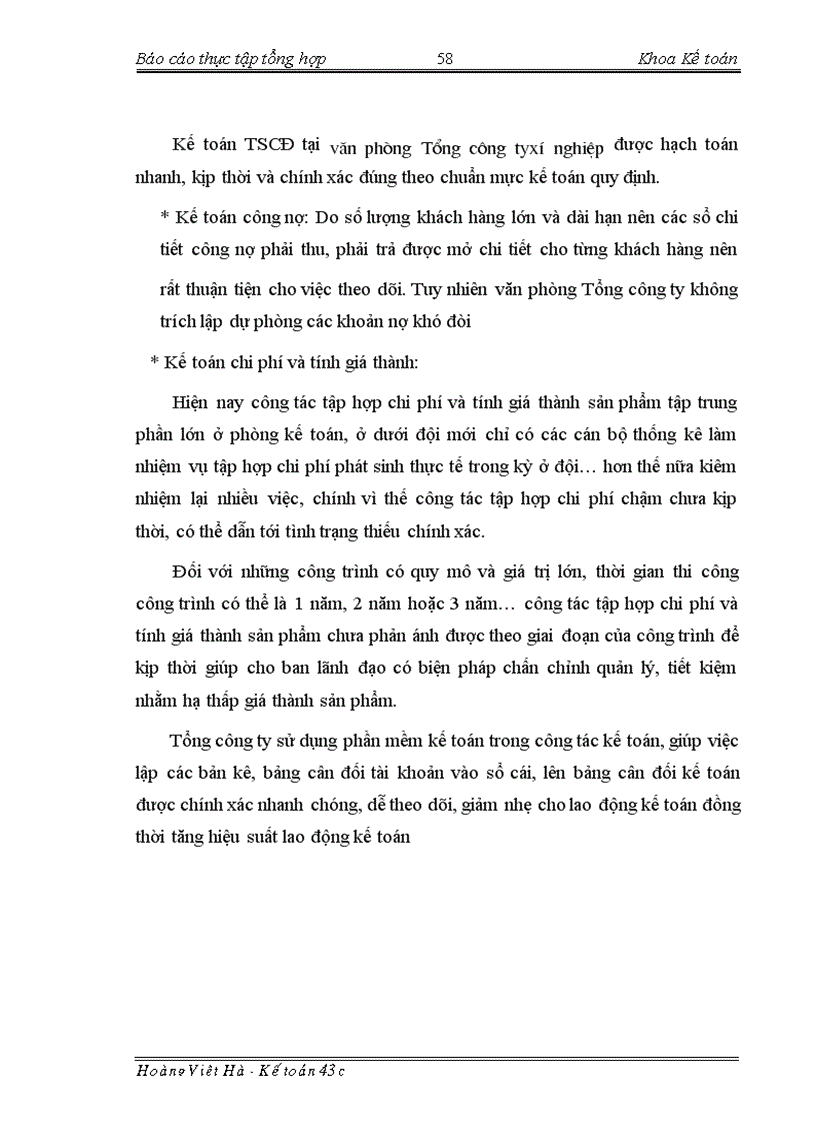 image for page Báo cáo thực tập tại Tổng công ty xây dựng nông nghiệp và phát triển nông thôn