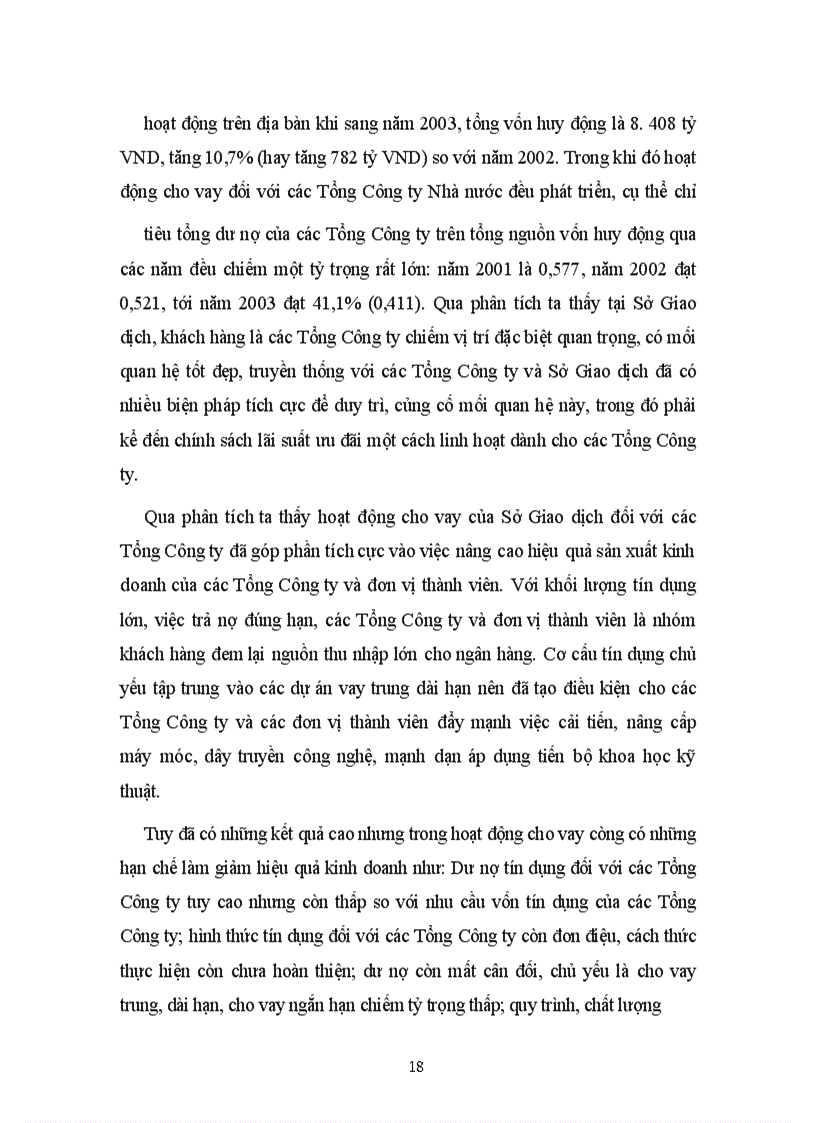 image for page Báo cáo thực tập tại Sở Giao dịch – NHNo & PTNT Việt Nam