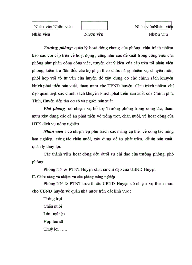 image for page Báo cáo thực tập tại Phòng nông nghiệp Hà Trung