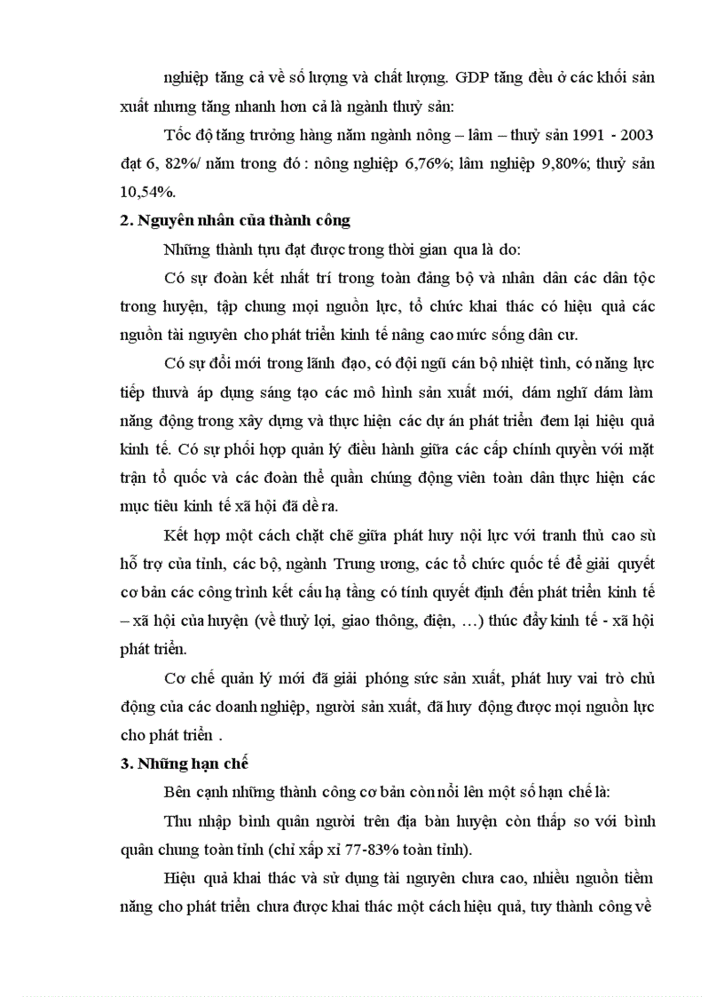 image for page Báo cáo thực tập tại Phòng nông nghiệp Hà Trung