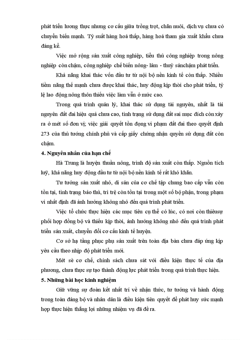 image for page Báo cáo thực tập tại Phòng nông nghiệp Hà Trung