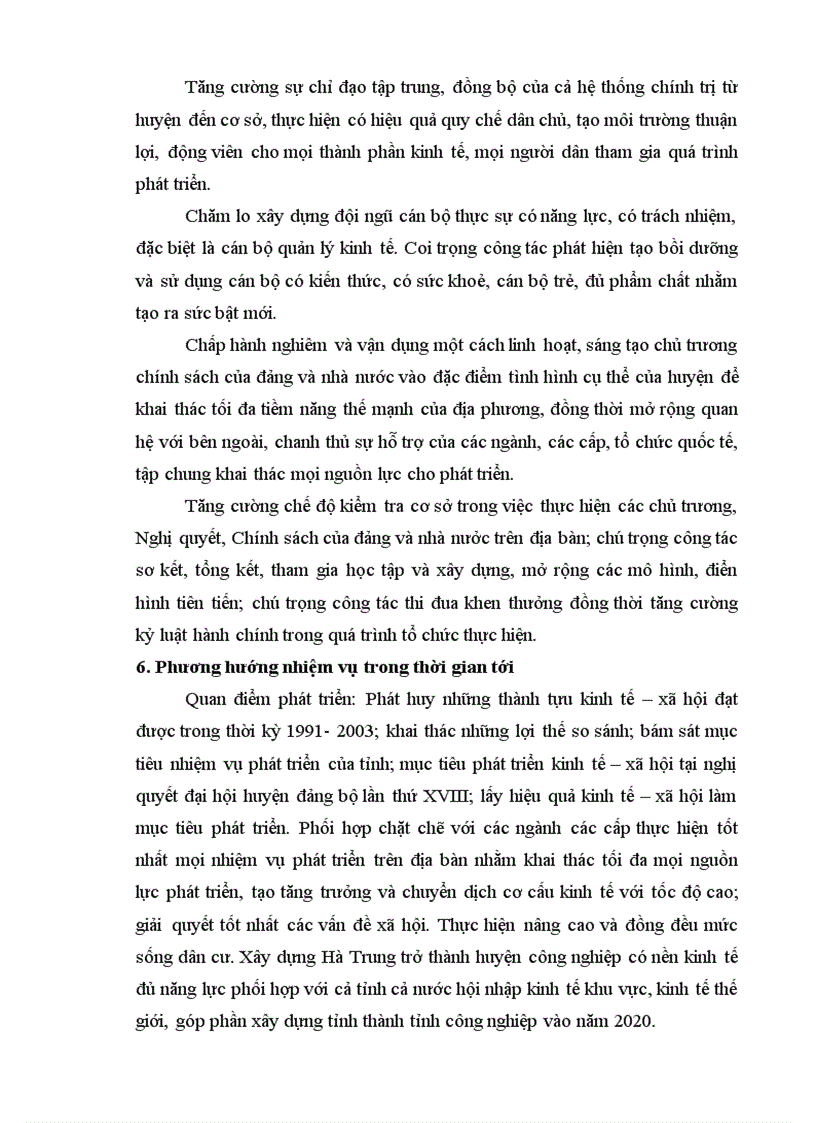 image for page Báo cáo thực tập tại Phòng nông nghiệp Hà Trung