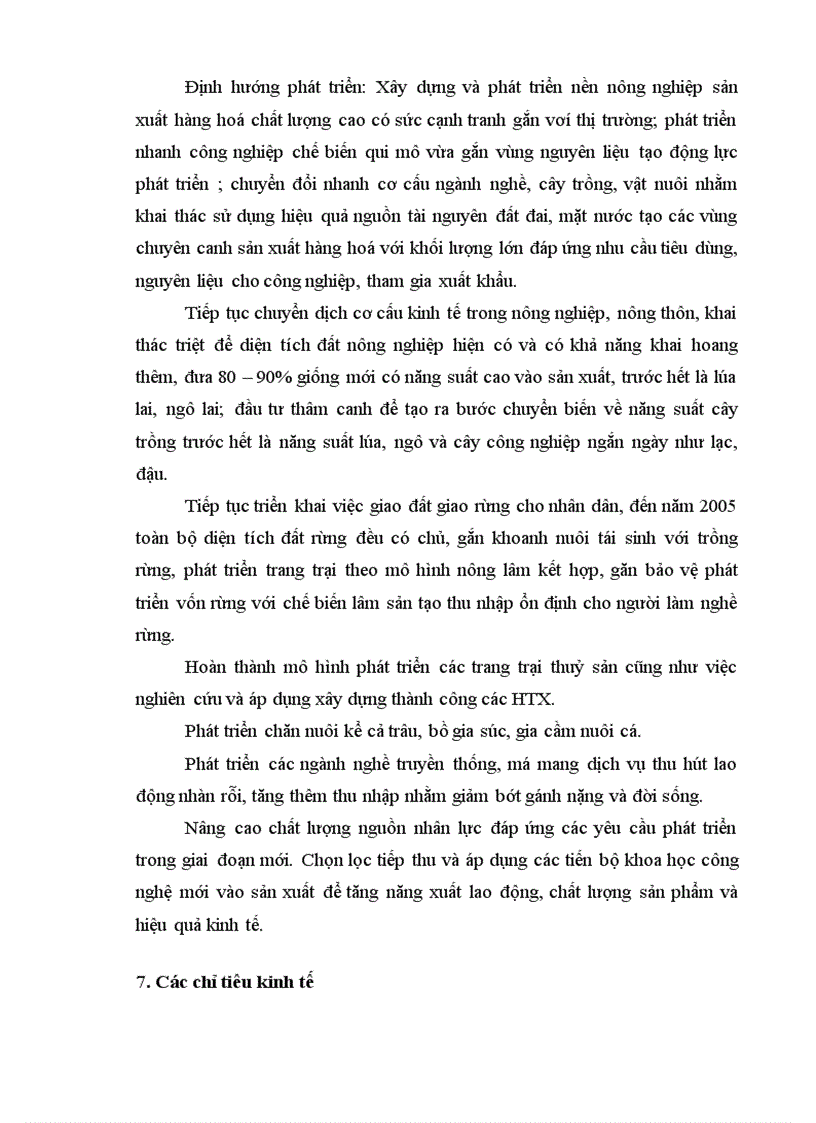 image for page Báo cáo thực tập tại Phòng nông nghiệp Hà Trung