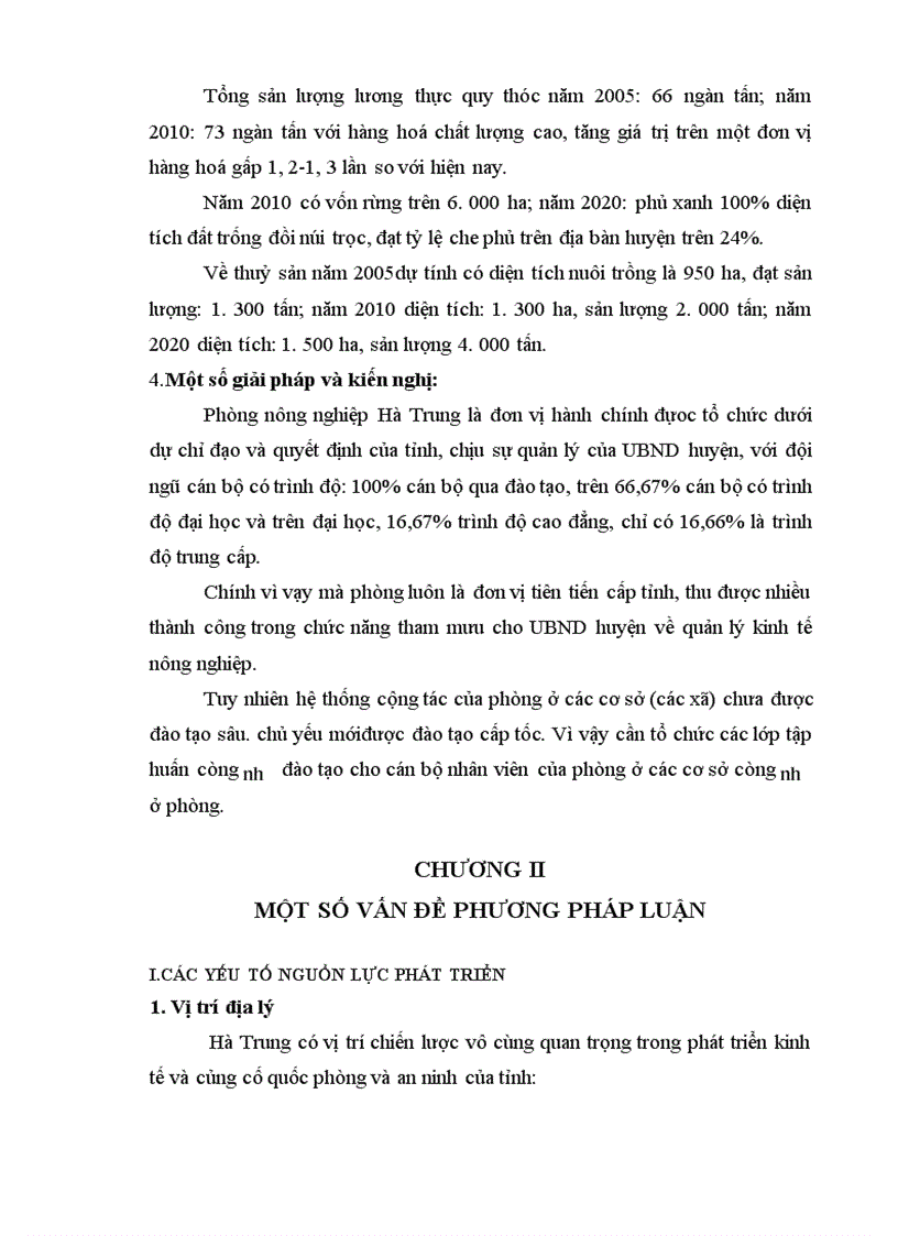 image for page Báo cáo thực tập tại Phòng nông nghiệp Hà Trung