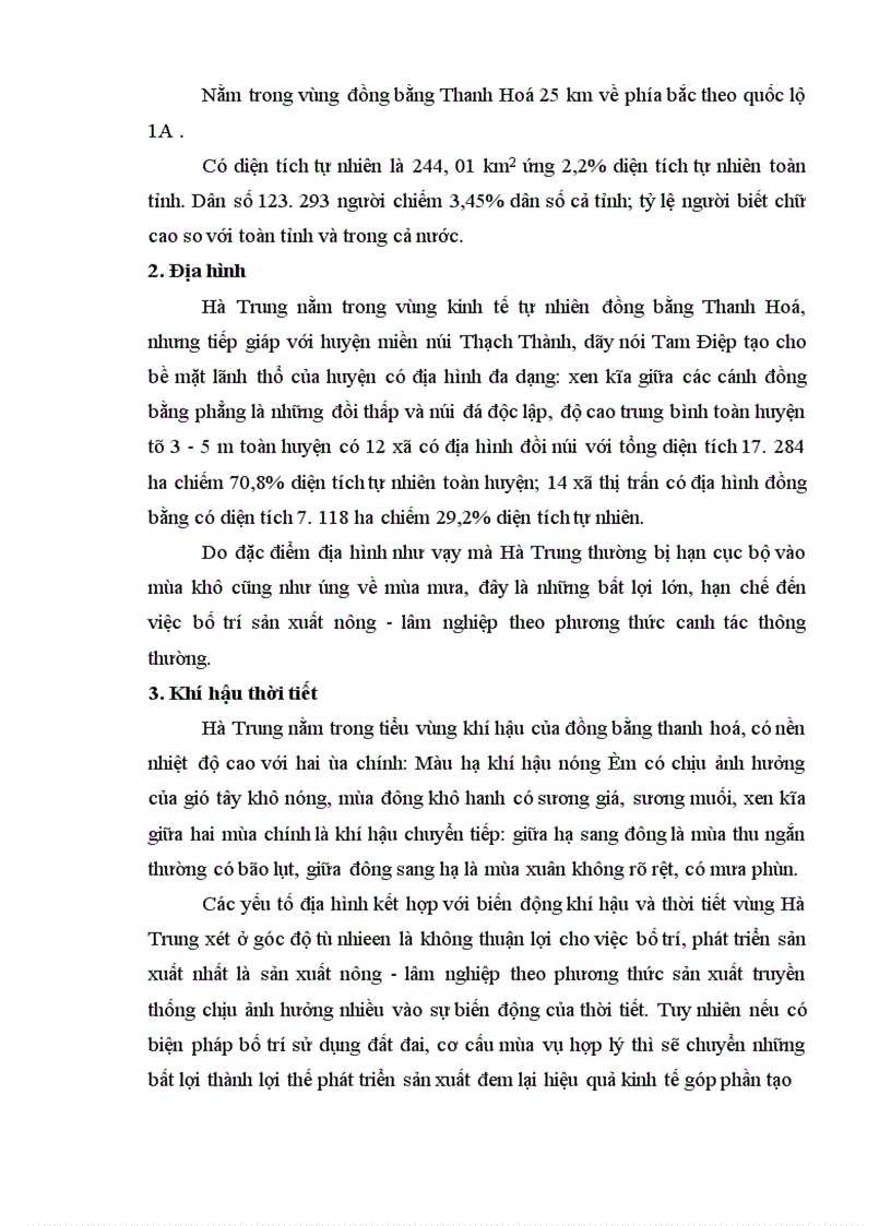 image for page Báo cáo thực tập tại Phòng nông nghiệp Hà Trung