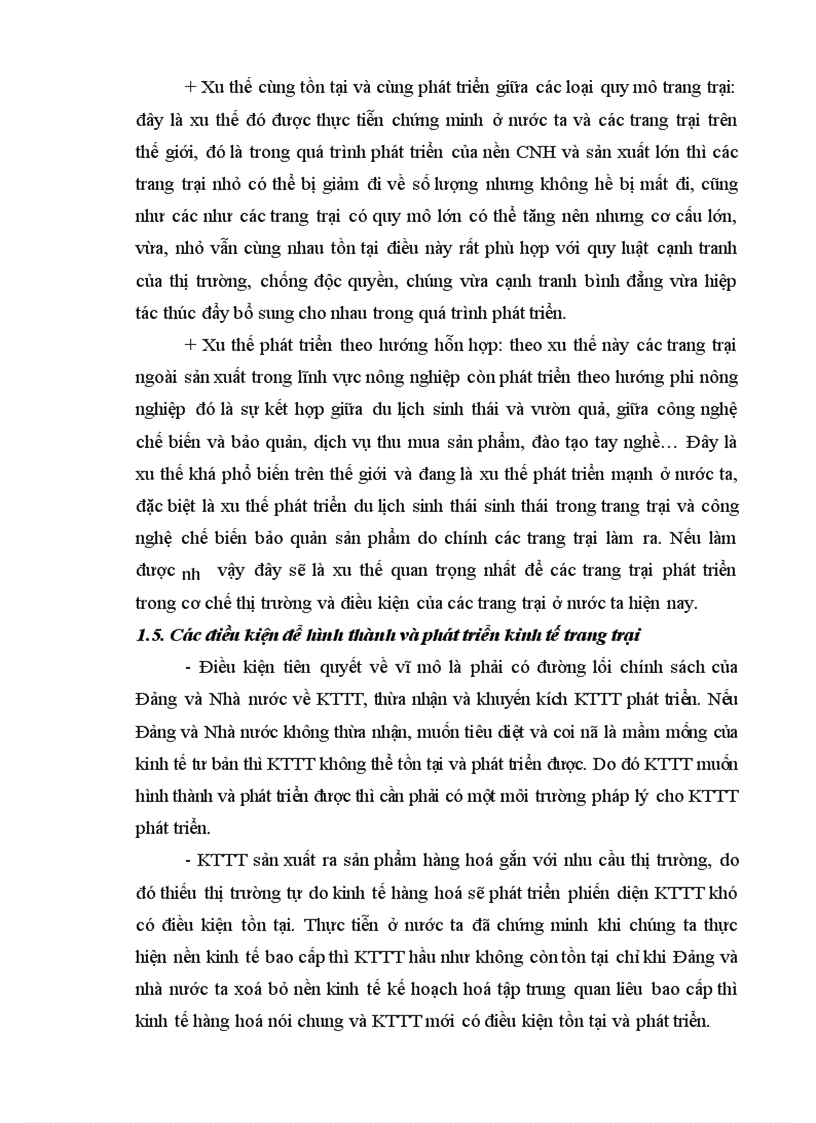 image for page Báo cáo thực tập tại Phòng nông nghiệp Hà Trung