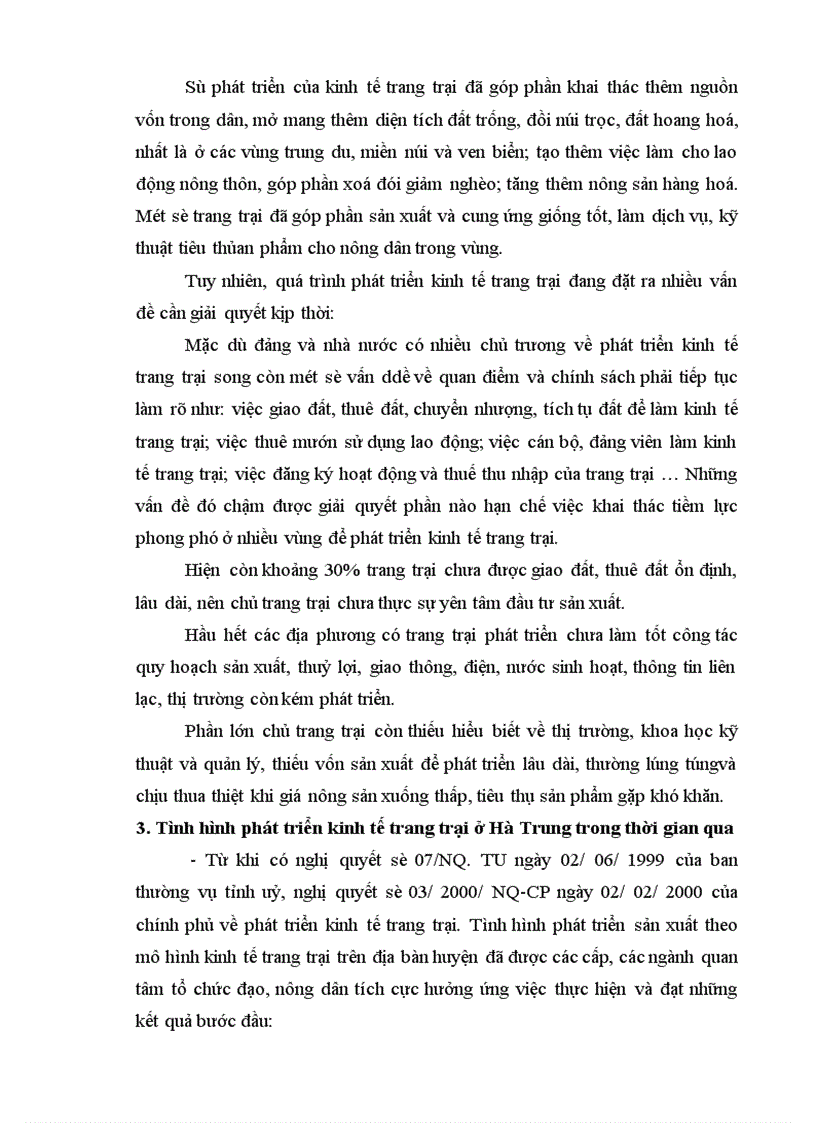 image for page Báo cáo thực tập tại Phòng nông nghiệp Hà Trung