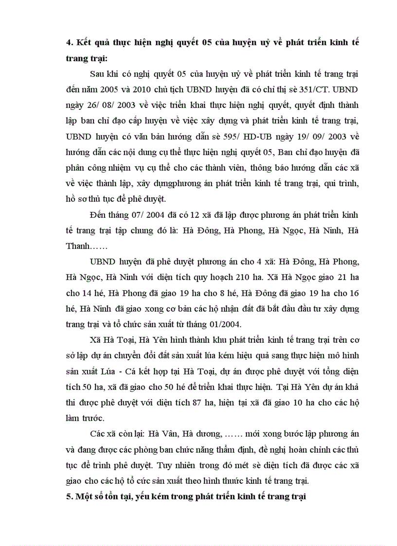 image for page Báo cáo thực tập tại Phòng nông nghiệp Hà Trung