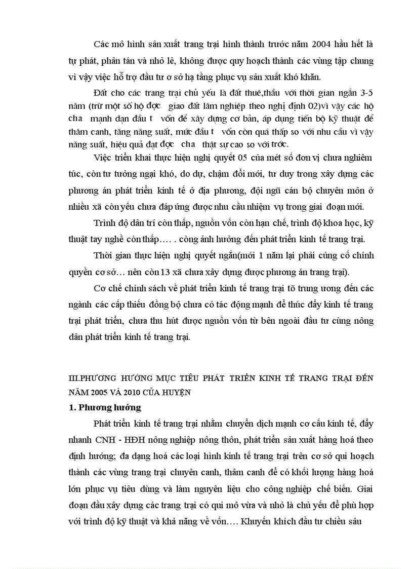 image for page Báo cáo thực tập tại Phòng nông nghiệp Hà Trung