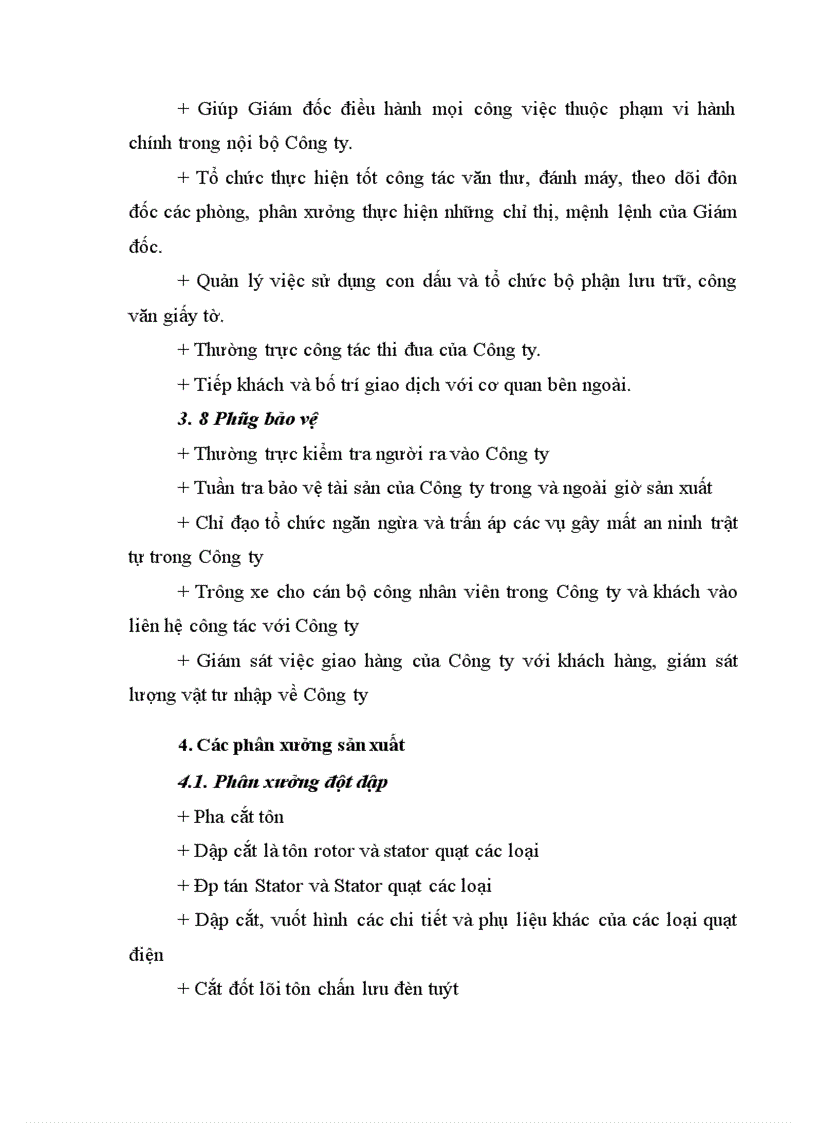 image for page Báo cáo thực tập tại Công ty Điện Thống nhất